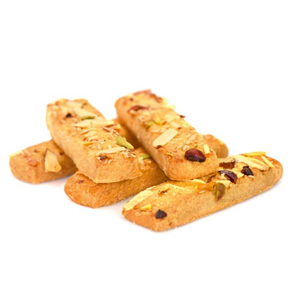 Badam Pista Cookies