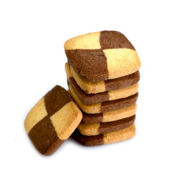Chess Marble Cookies