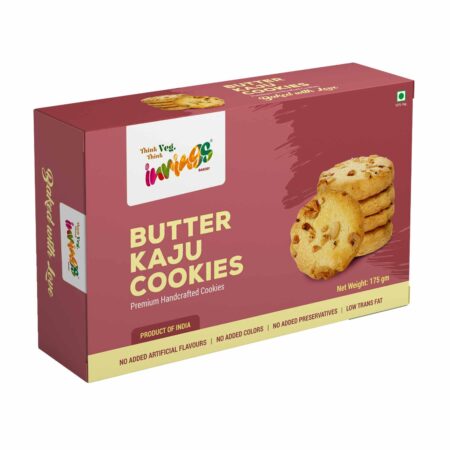 Butter Kaju Cookies 175 gm Box