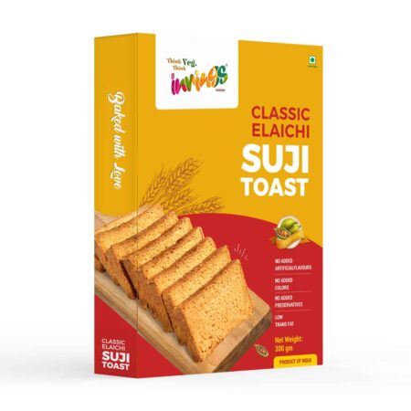 Classic Elaichi Suji Toast (Rusk) 300 gm Box