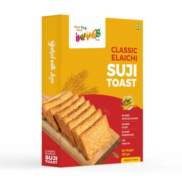 Innings Bakery Classic Elaichi Suji Toast