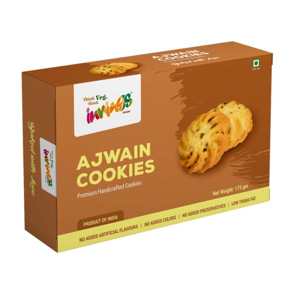 Innings Bakery Jodhpur Ajwain Cookies Box