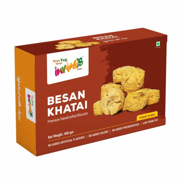 Innings Bakery Jodhpur Besan Khatai Box