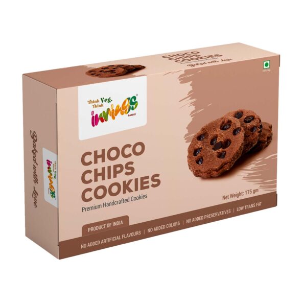 Innings Bakery Jodhpur Choco Chips Cookies Box