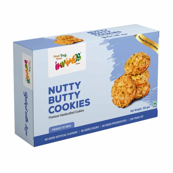 Innings Bakery Jodhpur Nutty Butty Cookies
