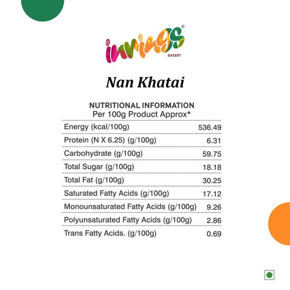 Nan Khatai Innings Bakery