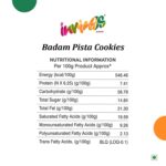 3 in 1 Combo Cookies 540 gm Box (Badam Pista, Crunchy Kaju and Dry Fruit)