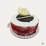 Innings Bakery Blueberry Velvet Cake