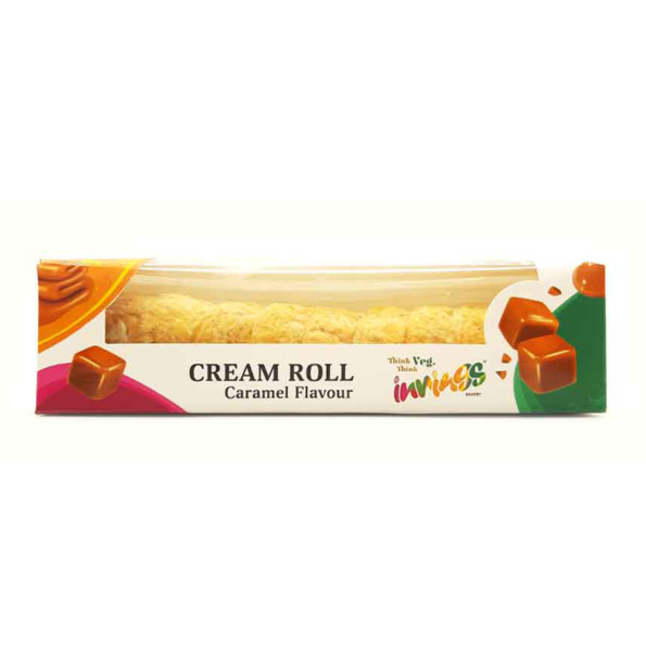 Innings Bakery Caramel Cream Roll