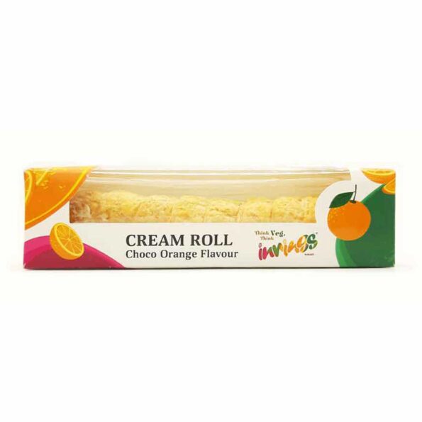 Innings Bakery Choco Orange Cream Roll