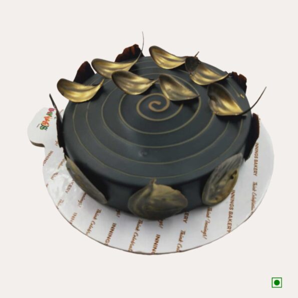 Innings Bakery Chocolate Caramel Cake