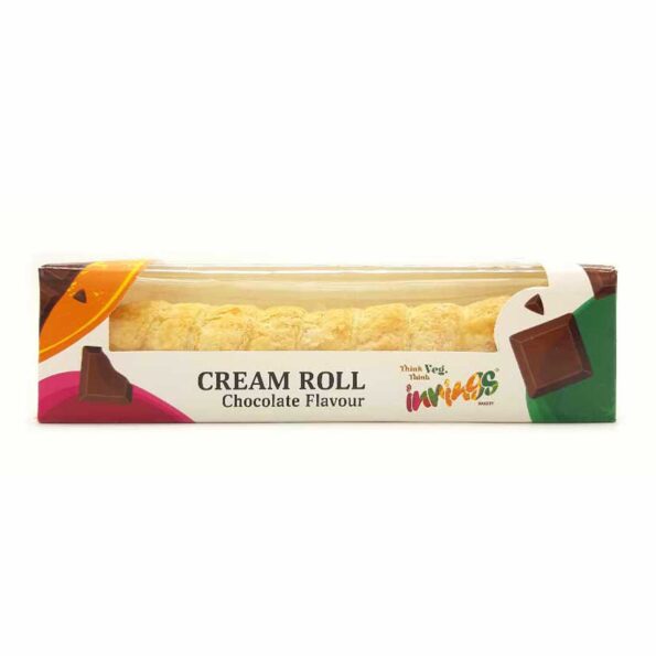 Innings Bakery Chocolate Cream Roll