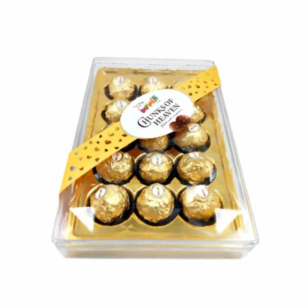 Chunks of Heaven Chocolate 15 Pcs Box