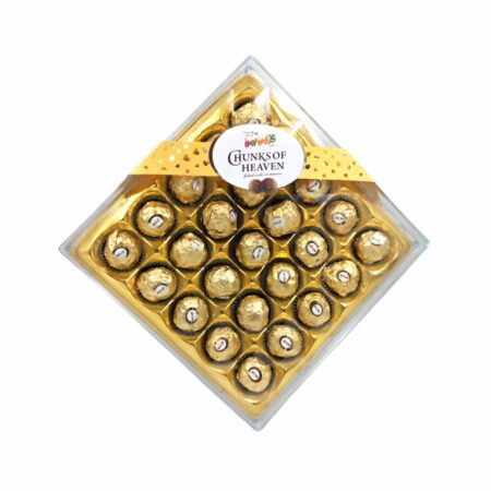 Chunks of Heaven Chocolate 25 Pcs Box