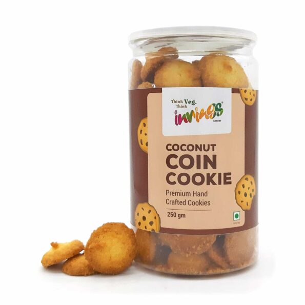 Innings Bakery Coconut Coin Cookies