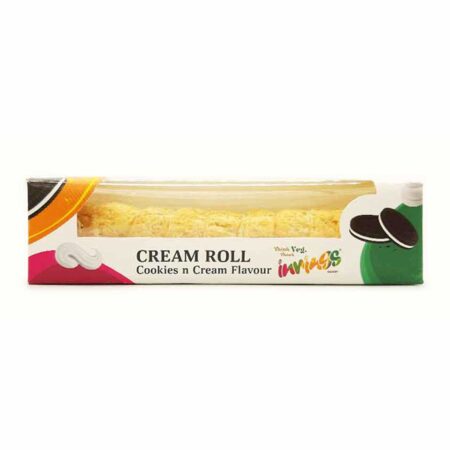 Cookies & Cream Flavour Cream Roll 50 gm
