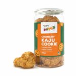Innings Bakery Crunchy Kaju Coin Cookies