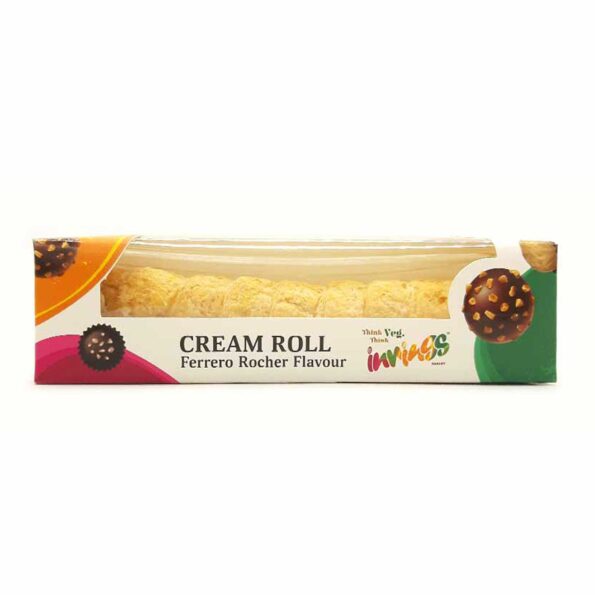 Innings Bakery Ferrero Rocher Cream Roll