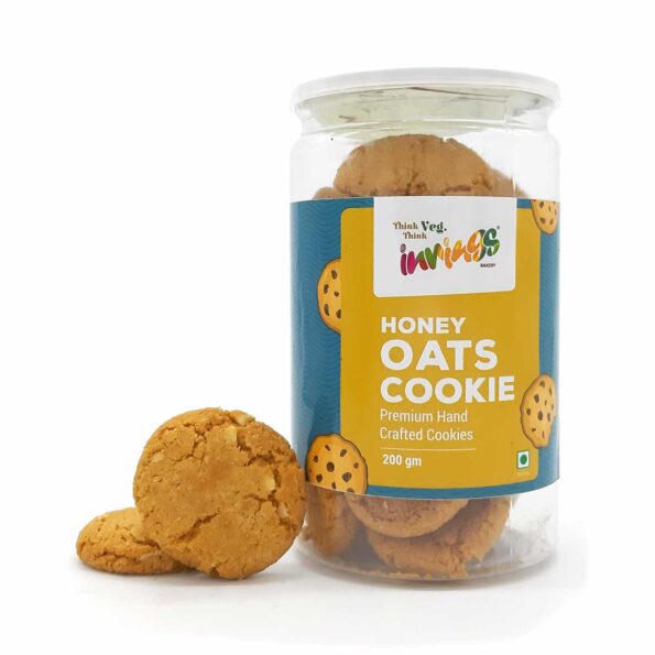 Innings Bakery Honey Oats Coin Cookies