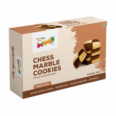 Chess Marble Cookies 200 gm Box
