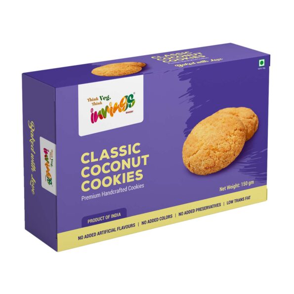 Innings Bakery Jodhpur Classic Coconut Cookies Box
