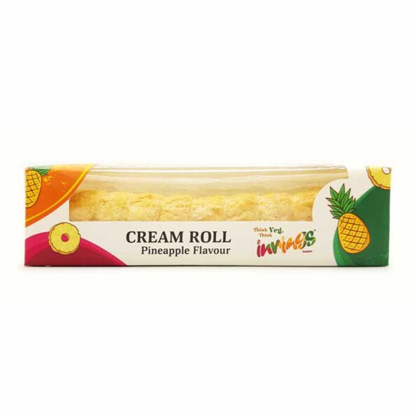 Innings Bakery Pineapple Cream Roll