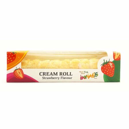 Strawberry Cream Roll 50 gm