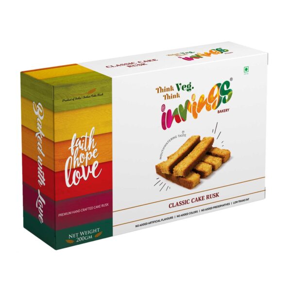 Innings Bakery Jodhpur Classic Cake RuskBox