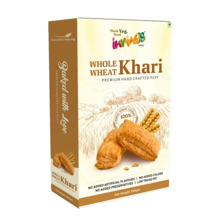 Whole Wheat Khari 400 gm Box