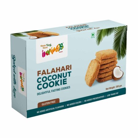 Falahari Coconut Cookies 200 gm Box