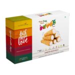 Innings Bakery Jodhpur 8 Flavours Cream Roll Box