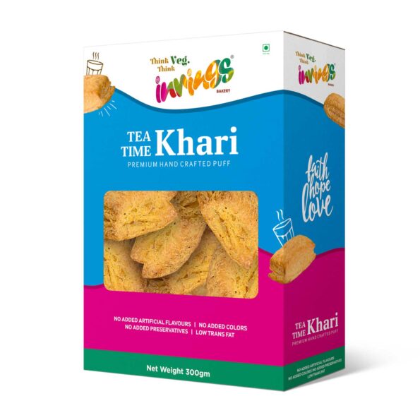 Innings Bakery Jodhpur Tea Time Khari Box