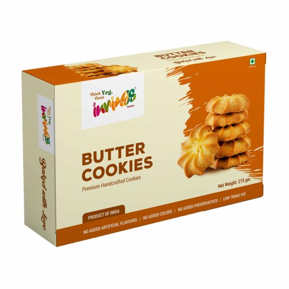 Innings Bakery Butter Cookies 275gm Box