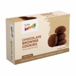 Innings Bakery Chocolate Brownie Cookies 140 gm Box