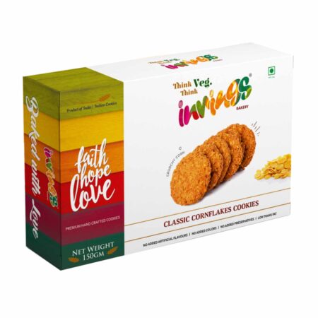 Classic Cornflakes Cookies 150 gm Box