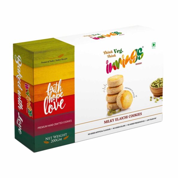 Innings Bakery Milky Elaichi Cookies Box