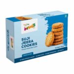 Innings Bakery Suji Jeera Cookies 200 gm Box