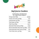 Innings Bakery Suji Jeera Cookies 200 gm Box