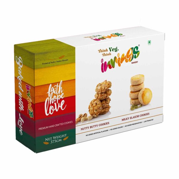2 in 1 (Nutty Butty & Milky Elaichi) Innings Bakery
