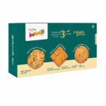 3 in 1 Combo Cookies 525 gm Box (Nutty Butty, Masala Magic and Classic Coconut)