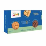 3 in 1 Combo Cookies 540 gm Box (Fruit n Nut, Choco Chips and Crunchy Kaju)